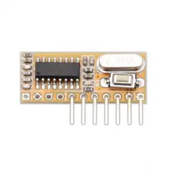 ماژول گیرنده رادیویی کد لرن RXC6 433MHz - عصر الکترونیک