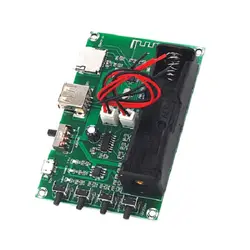 ماژول آمپلی فایر A150 پرتابل بلوتوث دار 2x5W با ورودی USB و TF Card