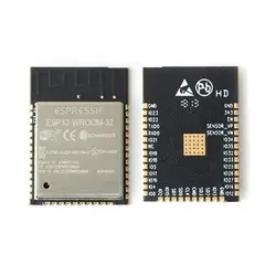 ماژول وای فای ESP32-WROOM-32 دارای بلوتوث و آنتن داخلی