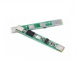 ماژول محافظ شارژ دشارژ باتری لیتیومی 1 سل(4.2V) 2 آمپر