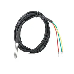 سنسور دمای ضد آب و ضد زنگ DS18B20