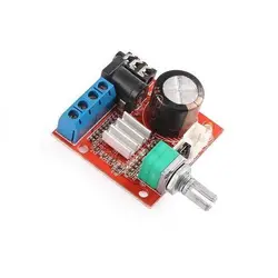 ماژول آمپلی فایر 10 وات استریو PAM8610 ولوم دار