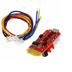 ماژول مینی آمپلی فایر بلوتوث دار 2x5W استریو +DW-CT14 باتغذیه 5V