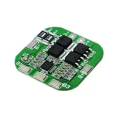 ماژول محافظ شارژ دشارژ باتری لیتیومی 4 سل(16.8V) 10 آمپر با 4 ماسفت