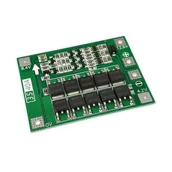 ماژول محافظ شارژ دشارژ باتری لیتیومی 3 سل(12.6V) 40 آمپر