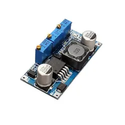 ماژول کاهنده ولتاژ LM2596 با قابلیت تنظیم ولتاژ و جریان خروجی