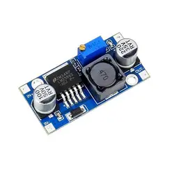 ماژول کاهنده ولتاژ LM2596 با ولتاژ خروجی قابل تنظیم