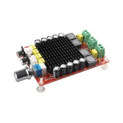 ماژول آمپلی فایر TDA7498 استریو 2x100W ولوم دار با ورودی RCA