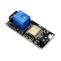 ماژول رله WF5V کنترل از راه دور با وای فای - تک کاناله