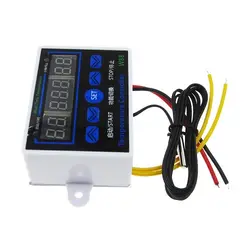 ترموستات دیجیتال و تایمر W88-220VAC - عصر الکترونیک