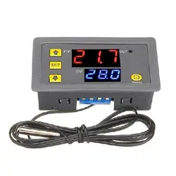 ماژول ترموستات و کنترل دما دیجیتال 24 ولت پنلی W3230 - عصر الکترونیک