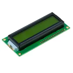 نمایشگر LCD کارکتری 16x2 با بک لایت سبز