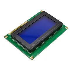 نمایشگر LCD کارکتری 16x4 با بک لایت آبی