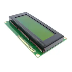 نمایشگر LCD کارکتری 20x4 با بک لایت سبز