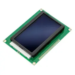 نمایشگر LCD گرافیکی 128x64 با بک لایت آبی