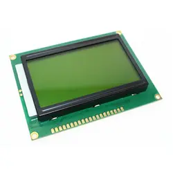 نمایشگر LCD گرافیکی 128x64 با بک لایت سبز