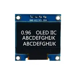ماژول نمایشگر OLED سفید تک رنگ 