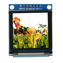 ماژول نمایشگر OLED رنگی RGB سایز 