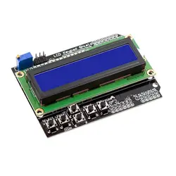 شیلد نمایشگر LCD کاراکتری 16x2 آردوینو همراه Keypad
