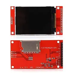 ماژول نمایشگر TFT LCD RGB سایز 