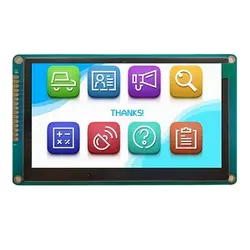 ماژول نمایشگر TFT LCD RGB سایز 