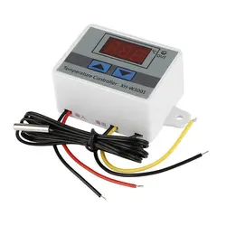 ماژول کنترل دما/ترموستات مدل W3001 با تغذیه و خروجی 12VDC