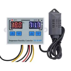 ماژول کنترل دما و رطوبت W1099 با تغذیه 12V