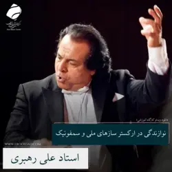 نوازندگی در ارکستر سازهای ملی و سمفونیک