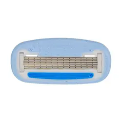 تیغ یدک سیلور مدل Gloria بسته 4 عددی آبی