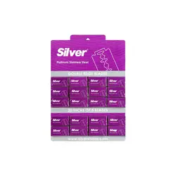 تیغ یدک سنتی سیلور مدل Double Edge