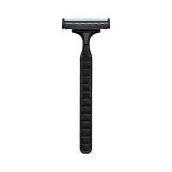 خودتراش 5 عددی سیلور مدل Rubber Grip Blue
