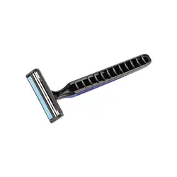 خودتراش 5 عددی سیلور مدل Rubber Grip Blue