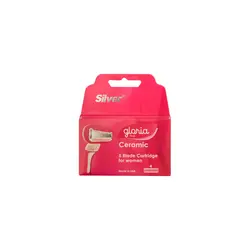 تیغ یدک سیلور مدل Gloria بسته 4 عددی