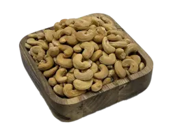 بادام هندی بو داده بی نمک