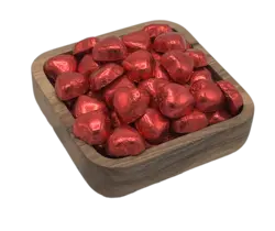 شکلات قلبی فرمند