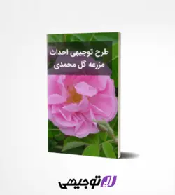 طرح توجیهی احداث مزرعه گل محمدی (آپدیت بهار ۱۴۰۱)