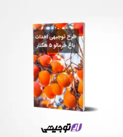 طرح توجیهی باغ خرمالو ۵ هکتار (آپدیت بهار ۱۴۰۱)