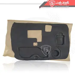 عایق رودری سمند جلو چپ