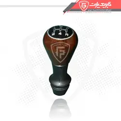 سر دسته دنده پژو 405 و پارس قدیم طرح چوب براق - گرید B