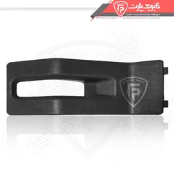 قاب روی کنسول اهرم ‏ترمز دستي‏ پژو 405‏ مشکی