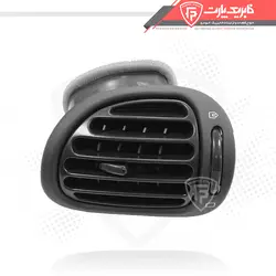 دریچه تنظیم بخاری جلو راست داشبورد پژو 206