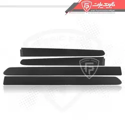 زه پلاستیکی روی درب رانا کامل