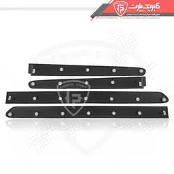 زه پلاستیکی روی درب رانا کامل