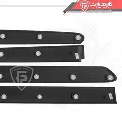 زه پلاستیکی روی درب رانا کامل