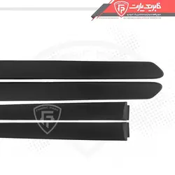 زه پلاستیکی روی درب رانا کامل