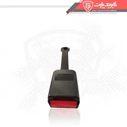 پریز کمربند صندلی پژو و سمند مشکی بدون سوکت