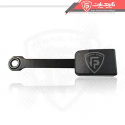 پریز کمربند صندلی پژو و سمند مشکی بدون سوکت