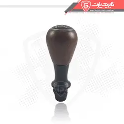 سر دسته دنده پژو 405 و پارس قدیم طرح چوب مات گرید B