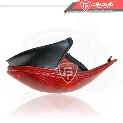 چراغ خطر عقب راست پژو 206 SD ( صندوق دار ) با سوکت و لامپ