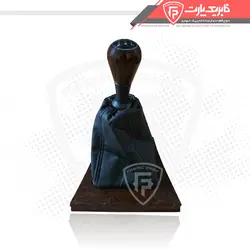 مجموعه سر دسته دنده و گردگیر مونتاژ شده پژو 405 و پارس قدیم طرح چوب براق